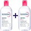 Мицеллярный лосьон Bioderma Sensibio Н2О 1 л (500 мл х 2 шт.) - миниатюра 1
