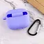 Силіконовий футляр для навушників AirPods 3 Бузковий / Dasheen - мініатюра 4