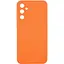 Чохол Epik силіконовий Candy Full Camera для Samsung Galaxy A35 Помаранчевий/Orange - мініатюра 1