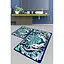 Набір килимків для ванної кімнати Chilai Home Bleu Tigre Banyo Halisi Djt 60 x 100 + 50 x 60 - мініатюра 1