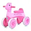 Дитяча каталка-толокар M 5853E-8 рожевий, до 25 кг - мініатюра 1