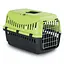 Переноска для тварин MP Bergamo GIPSY 2 Green 58x38x38 см (двері металеві) - мініатюра 1