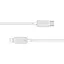 Кабель Usams US-SJ692 USB-C to Lightning 30W 1m White (SJ692USB02) [139000] - мініатюра 2