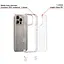 Чохол Epik TPU Transparent with Straps для Apple iPhone 13 Pro Max 6.7 Light Purple - мініатюра 4
