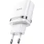 Зарядний пристрій Hoco Ardent single port charger N1 1 USB 12 W білий - мініатюра 1