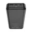 Зовнішній акумулятор HOCO J102A Cool figure PD20W+QC3.0 power bank(20000mAh) Black - мініатюра 5