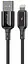 Кабель Proove Flex Metal Lightning 2.4A (1m) black (CCFM20001101) - мініатюра 1