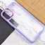 Чохол Epik TPU+PC Lyon Case для Apple iPhone 14, 6.1 Purple - мініатюра 5