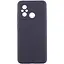 Чехол Lakshmi Silicone Cover Full Camera AAA для Xiaomi Redmi 12C Серый/Dark Gray - миниатюра 1