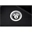 Кухонна мийка Interline Style black - мініатюра 3
