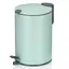 Ведро с педалью Mats, мятное, 3л (23616) - миниатюра 1
