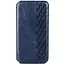 Шкіряний чохол-книжка GETMAN Cubic (PU) для Xiaomi Poco X5 Pro 5G / Redmi Note 12 Pro 5G Синій - мініатюра 1