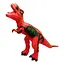 Динозавр интерактивный MH2164 со звуком Красный - миниатюра 1