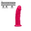 Фалоімітатор SilexD Robby Pink (MODEL 2 size 6in), двошаровий, силікон + Silexpan, діаметр 3,5 см - мініатюра 2