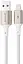 Кабель Proove Dense Metal USB to Lightning 2.4A (1m) white (CCDM20001102) - мініатюра 1