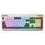 Клавіатура Hator Icefall RGB White (HTK405UA) - мініатюра 1