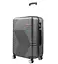 Чемодан Большой (L) Поликарбонат На 4-х Двойных Колесах 120Л POLO ПК002-L Графит - миниатюра 1
