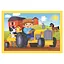  Пазл 4 в 1 Clementoni Busy at Work: 12+16+20+24 элемента (21741) - миниатюра 2