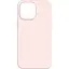 Чехол Make Apple iPhone 16 Pro Max Silicone Chalk Pink - миниатюра 1