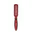 Щітка для волосся двостороння продувная Salon Professional 9541 SL, Бордова - мініатюра 1