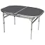 Стіл Bo-Camp Case Model Oval 120x80 см сірий (DAS303277) - мініатюра 1