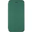 Чохол-книжка Epik шкіряний Classy для Xiaomi Redmi 13 4G/Poco M6 4G Зелений - мініатюра 1