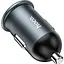 Автомобільний зарядний пристрій Hoco Z43 Mighty QC3.0 USB-A Metal Gray (761194) [151283] - мініатюра 3