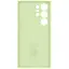 Оригинальный силиконовый чехол Samsung Silicone Case для Samsung Galaxy S24 Ultra (S928) Light Green EF-PS928TGEGWW - миниатюра 8