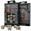 Набір кубиків Dwarven Beige & black Dice Set , 7 шт. (SDWA01) - мініатюра 1