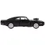 Машинка Rastar 1970 Dodge Charger R/T 1:36 Чорний - мініатюра 4