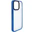 Чохол Epik TPU+PC Metal Buttons для Apple iPhone 14, 6.1 Блакитний - мініатюра 3