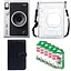 Подарочный набор камера Fujifilm Instax Mini EVO, Фотобумага 50 шт, Прозрачный чехол, Фотоальбом 108 фото - миниатюра 1