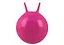 М'яч для фітнесу дитячий EasyFit 45 см із ріжками малиновий (EF-0380-CR) - мініатюра 1