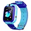 Детские смарт-часы Smart Watch Kids XO-H100 с камерой и GPS синий - миниатюра 1