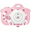 Фотокамера-генератор мильних бульбашок 1001 Kitty Children's camera Pink - мініатюра 1