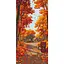 Картина за номерами "Осінній парк" 11572-AC 40х80 см - мініатюра 1