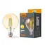 LED лампа VIDEX Filament G95FAD 7W E27 2200K димерная бронза - миниатюра 1