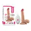 Вибратор Lovetoy The Ultra Soft Dude 7.5" 18 см телесный - миниатюра 9