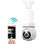 IP-камера відеоспостереження RIAS Q26 E27 White - мініатюра 2