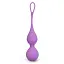 Вагінальні кульки Layla Peonia Kegel Balls, 12.5 см, фіолетовий - мініатюра 1