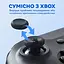 Накладки на стіки для геймпадів Semi Joystick Replacement Caps Xbox One/Xbox S/Xbox X, 2 шт - Black - мініатюра 4