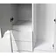 Пенал підлоговий для ванної Пік Альба 60 см Білий 30412 - мініатюра 7