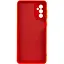 Чехол TPU GETMAN Liquid Silk Full Camera для Samsung Galaxy A56 5G Красный / Red - миниатюра 2