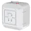 Водонагрівач електричний Aquatronic, 1500 Вт, мокрий ТЕН, 15 л під мийку, вертикальний, квадратний, білий (Сompact WU1515 C2M) - мініатюра 9