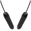 Скакалка швидкісна для кросфіту Cornix Speed Rope Classic XR-0149 Black - мініатюра 2