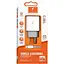 Зарядний пристрій Sky Dolphin SC38T White та кабель Lightning - мініатюра 2