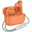 Бездротові навушники Hoco Q9, вакуумні, BT5.3, 40mAh, 300mAh, 7h, orange - мініатюра 1