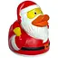 Уточка FunnyDucks Санта (1322) - миниатюра 2