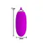 Виброяйцо Pretty Love Joanna, 7.2 см (фиолетовый) - миниатюра 5