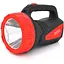 Ліхтар пошуковий Silver Toss ST-222, 1LED T6, 10W, 2 режими, 8000mah, Black/RED, IP40, 220х125х150мм - мініатюра 1